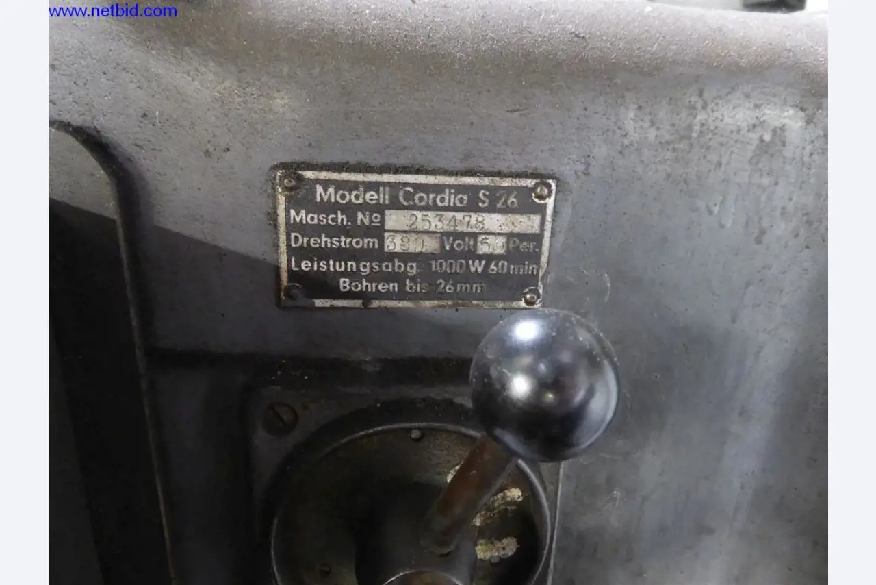 Machinery and equipment of Gusswerke Saarbrücken-2