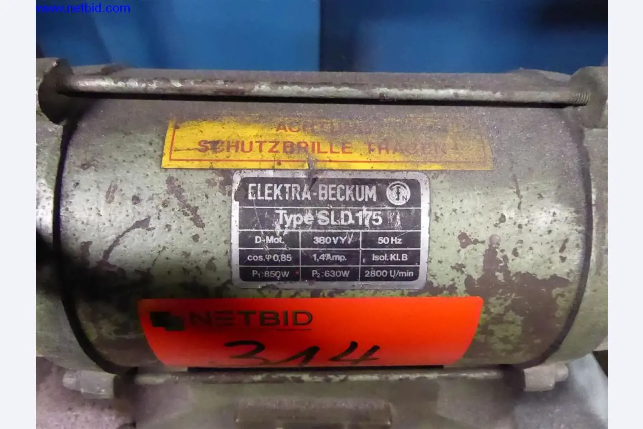 Machinery and equipment of Gusswerke Saarbrücken-6