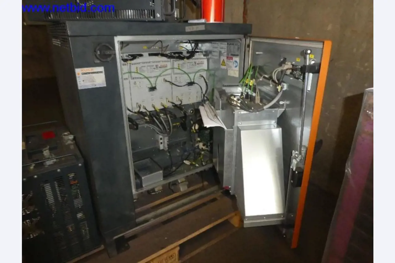 Machinery and equipment of Gusswerke Saarbrücken-3