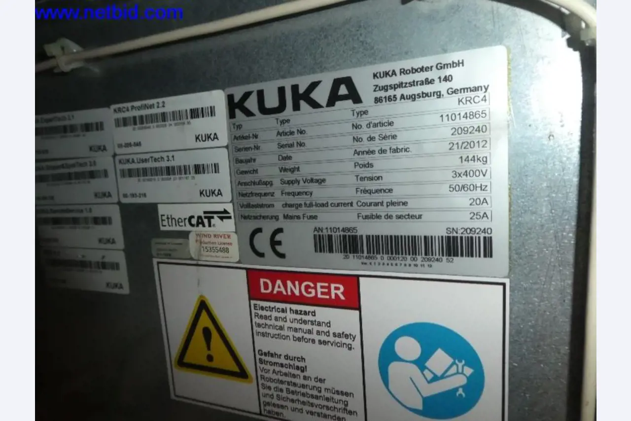 Machinery and equipment of Gusswerke Saarbrücken-5