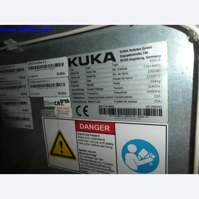 Machinery and equipment of Gusswerke Saarbrücken-5