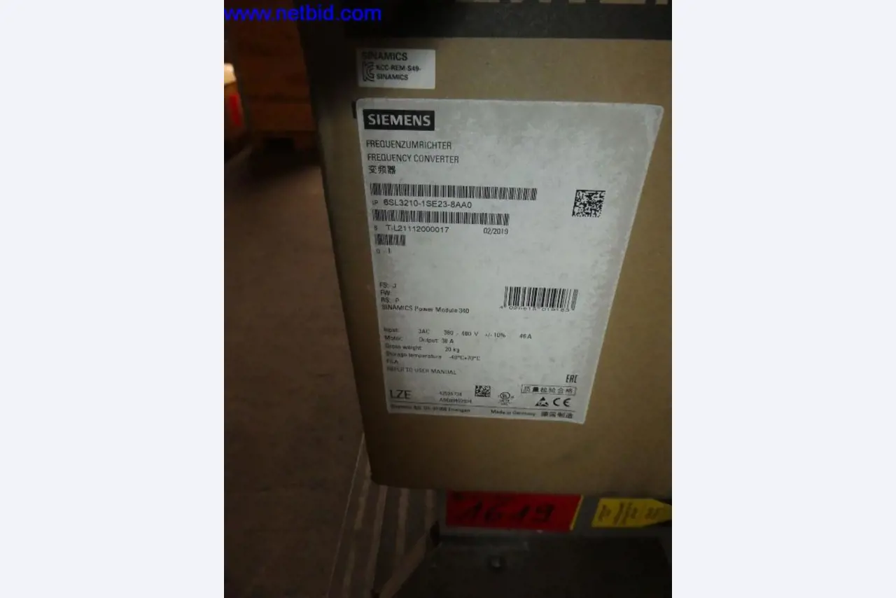 Machinery and equipment of Gusswerke Saarbrücken-4