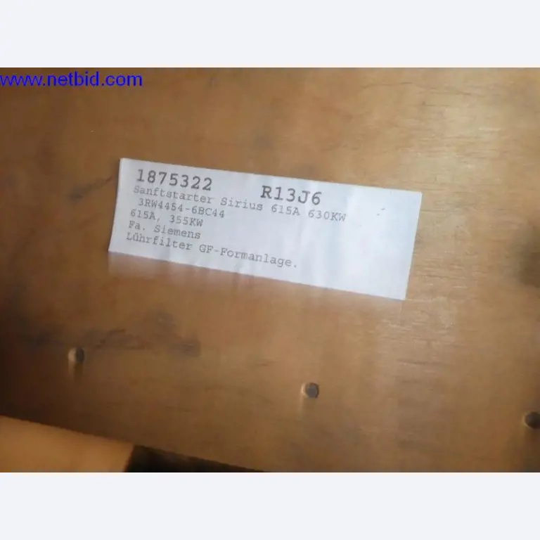 Machinery and equipment of Gusswerke Saarbrücken-3