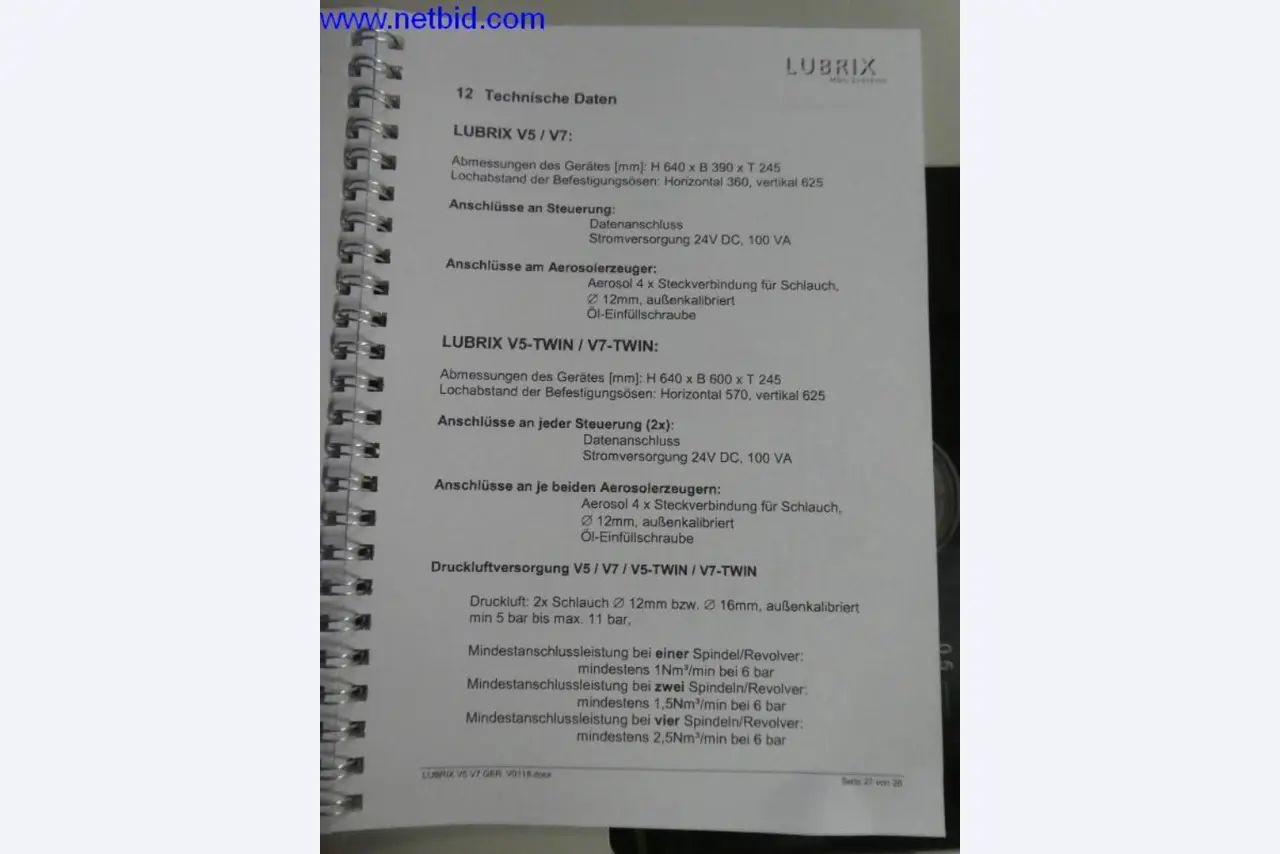 Machinery and equipment of Gusswerke Saarbrücken-2