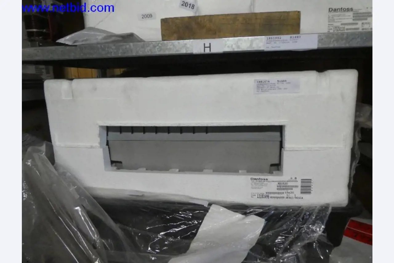 Machinery and equipment of Gusswerke Saarbrücken-1