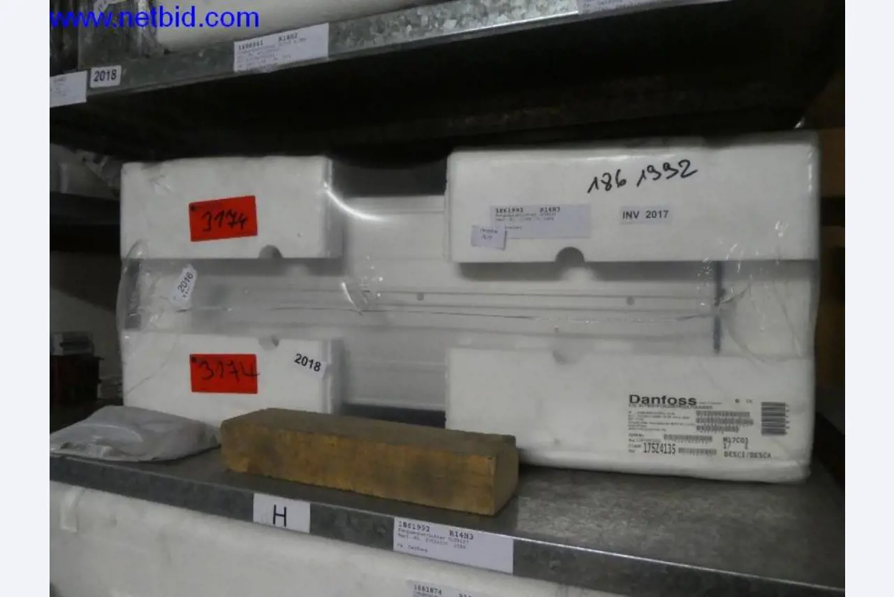 Machinery and equipment of Gusswerke Saarbrücken-1