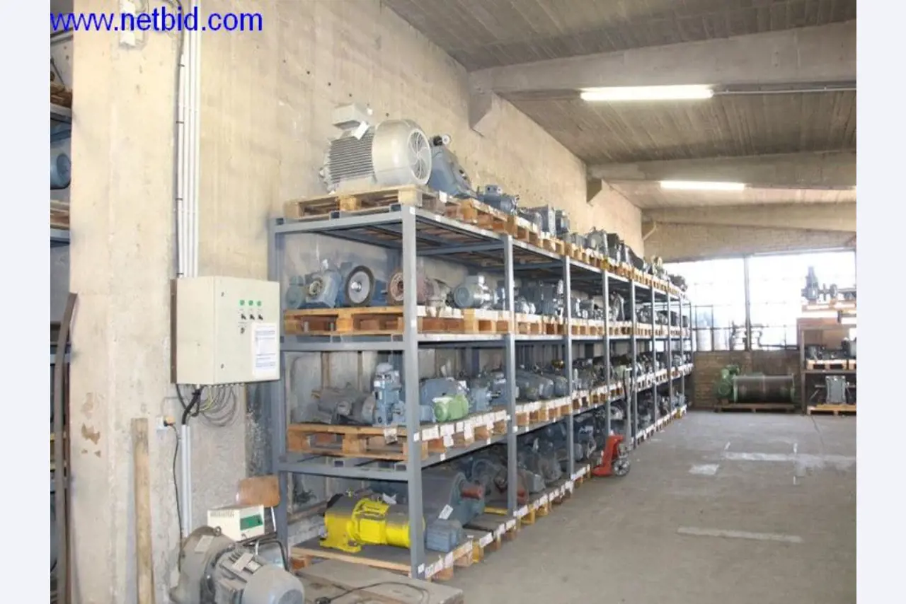 Machinery and equipment of Gusswerke Saarbrücken-14