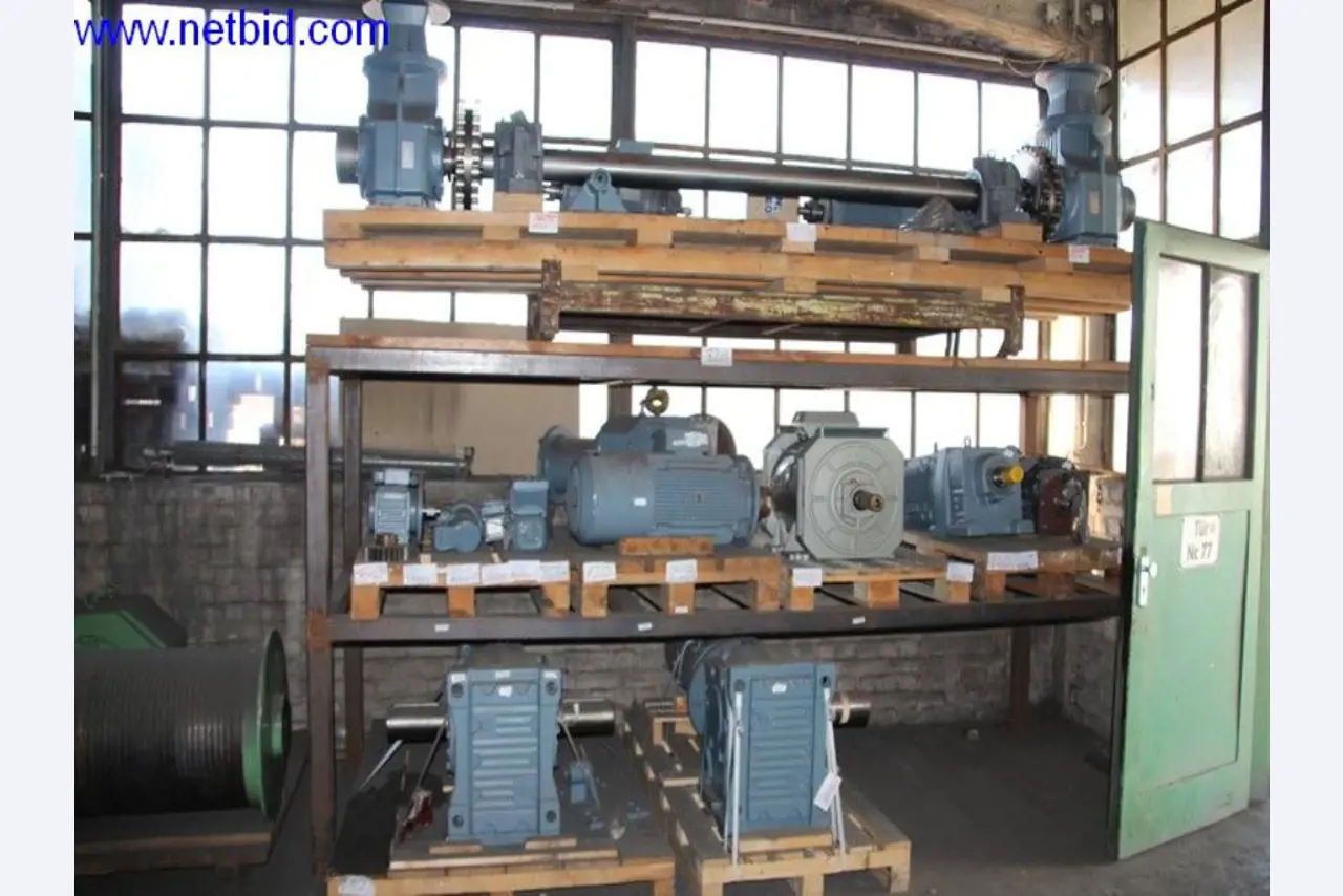 Machinery and equipment of Gusswerke Saarbrücken-15