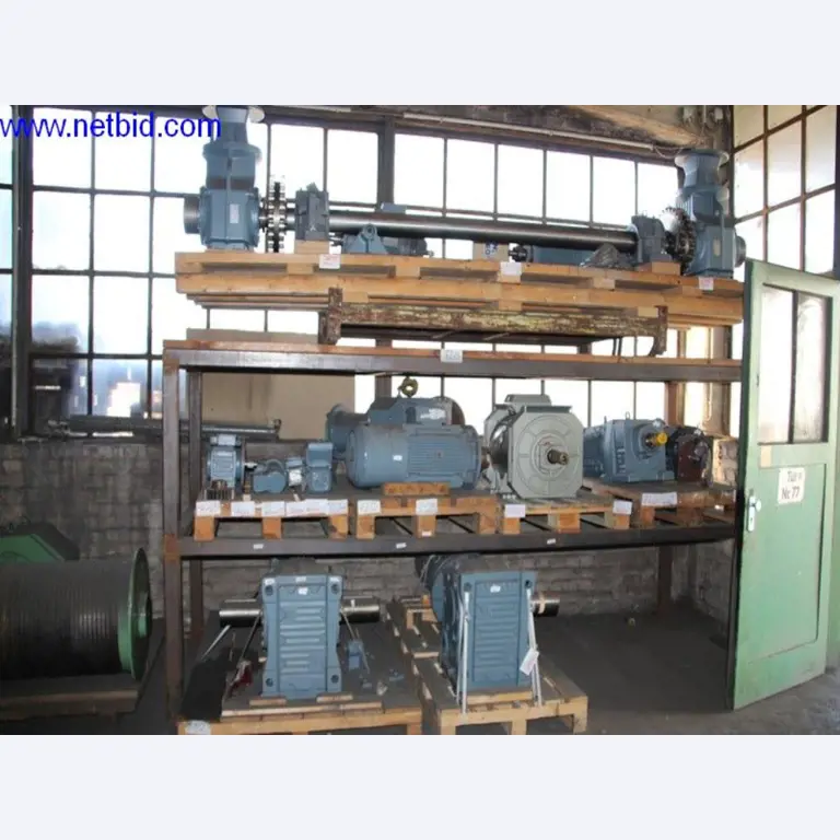 Machinery and equipment of Gusswerke Saarbrücken-15