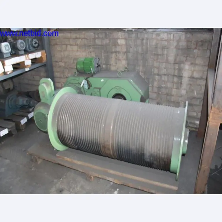 Machinery and equipment of Gusswerke Saarbrücken-17