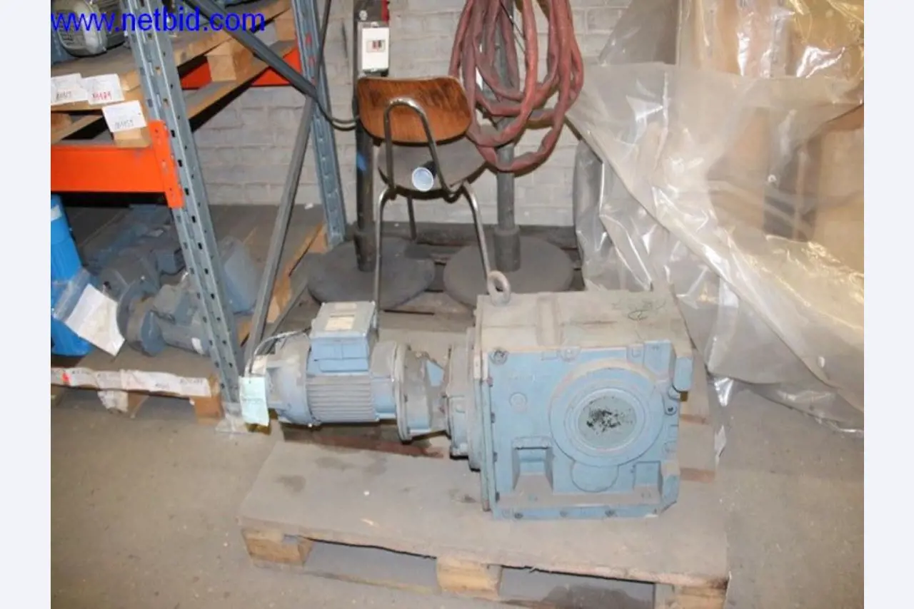 Machinery and equipment of Gusswerke Saarbrücken-18