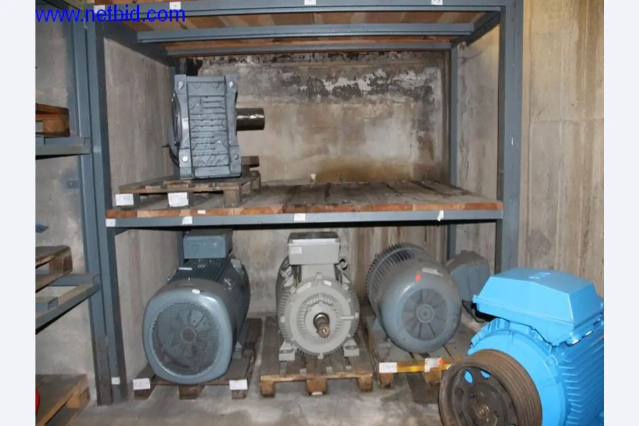 Machinery and equipment of Gusswerke Saarbrücken-21