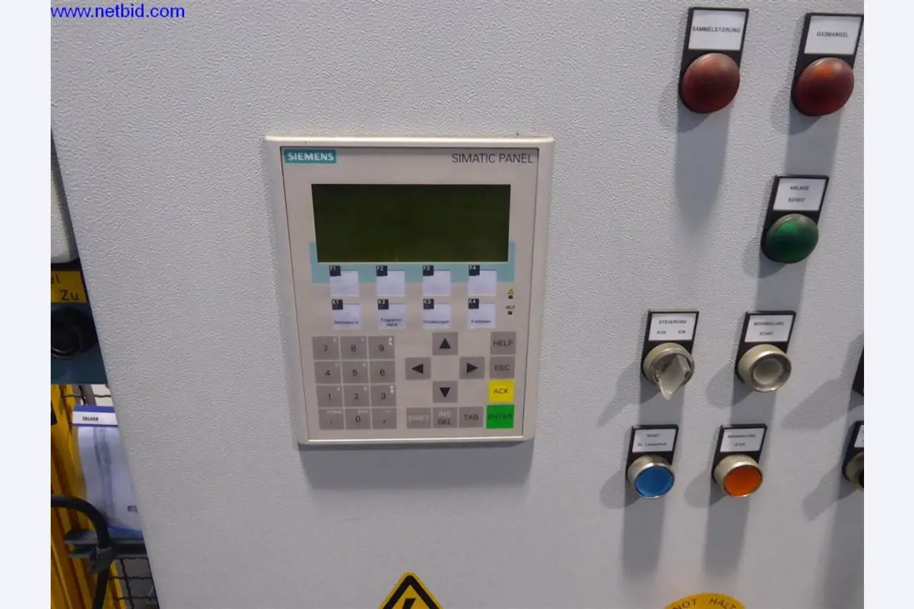 Stroje a systémy ve společnosti Gusswerke Saarbrücken-11