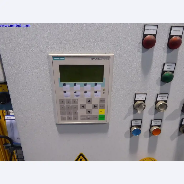 Stroje a systémy ve společnosti Gusswerke Saarbrücken-11