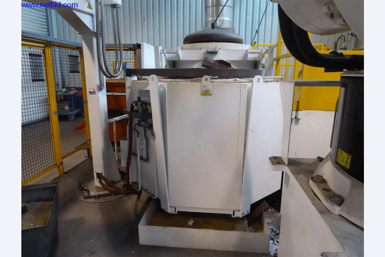 Stroje a systémy ve společnosti Gusswerke Saarbrücken-13