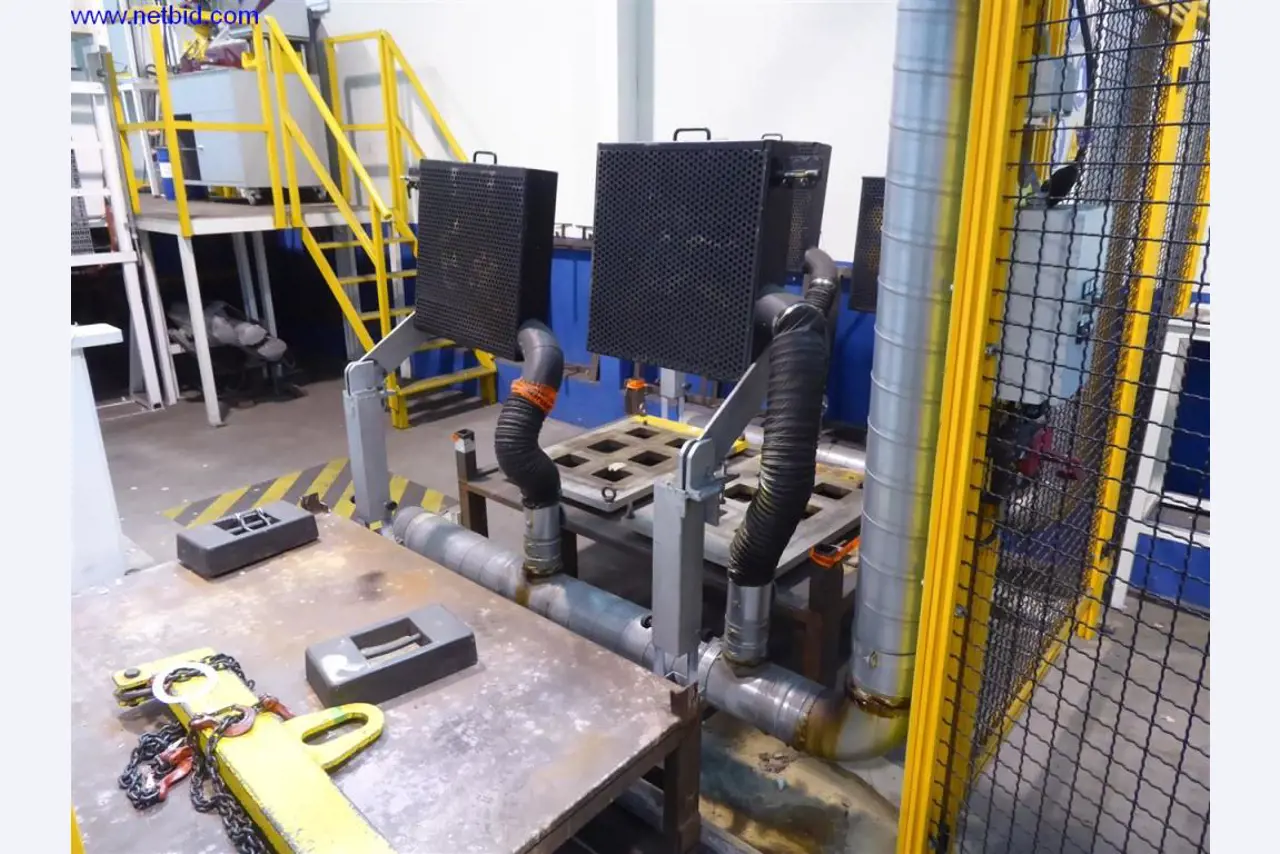 Stroje a systémy ve společnosti Gusswerke Saarbrücken-14