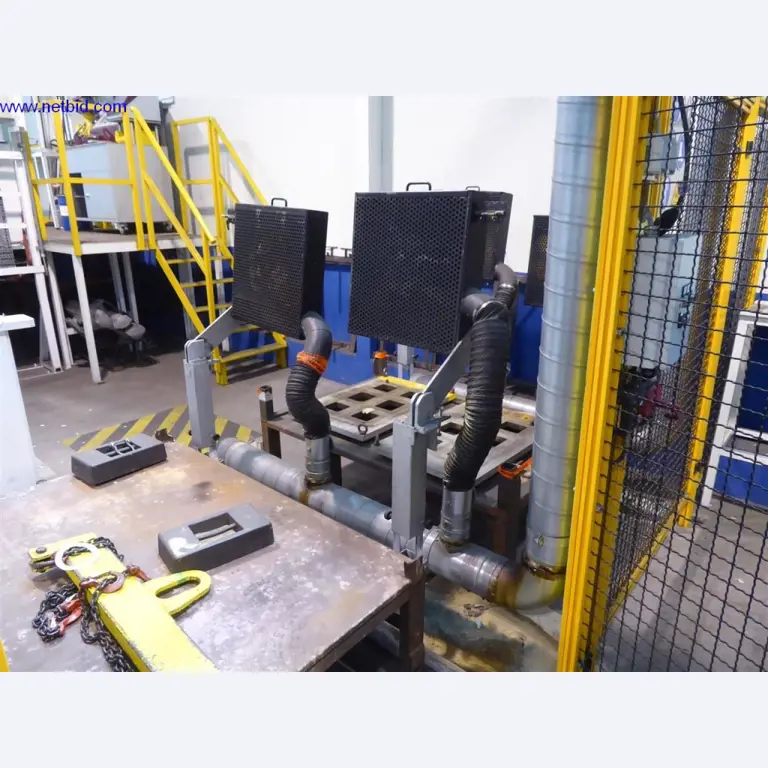 Stroje a systémy ve společnosti Gusswerke Saarbrücken-14