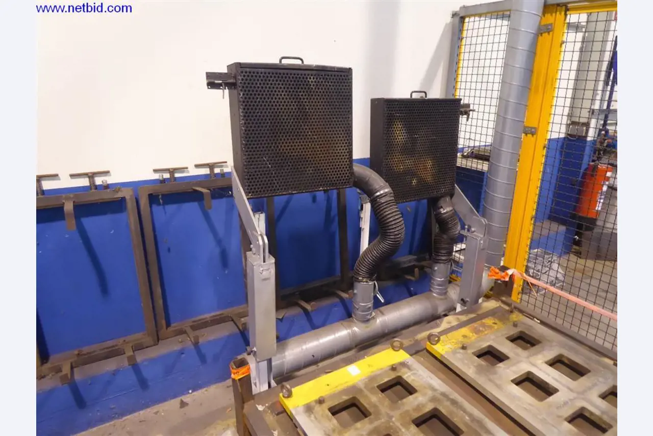 Stroje a systémy ve společnosti Gusswerke Saarbrücken-15