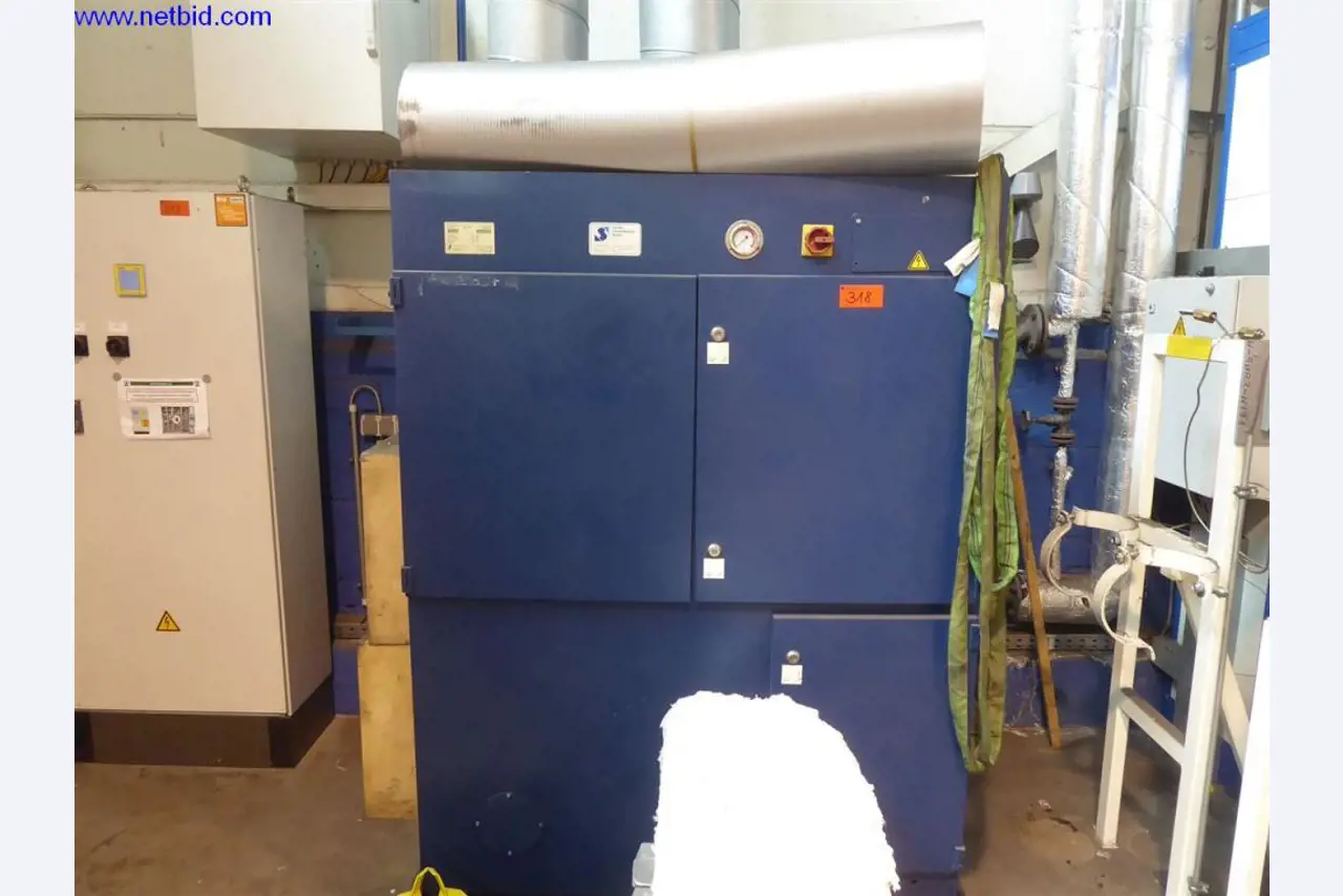 Stroje a systémy ve společnosti Gusswerke Saarbrücken-16