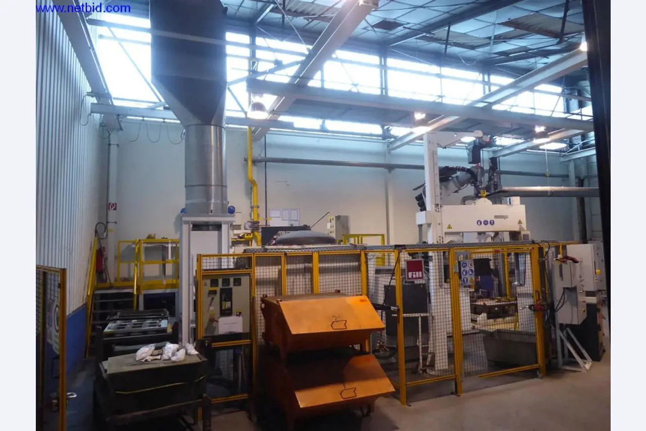 Stroje a systémy ve společnosti Gusswerke Saarbrücken-1