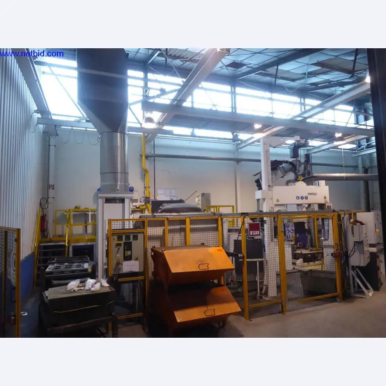 Stroje a systémy ve společnosti Gusswerke Saarbrücken-1