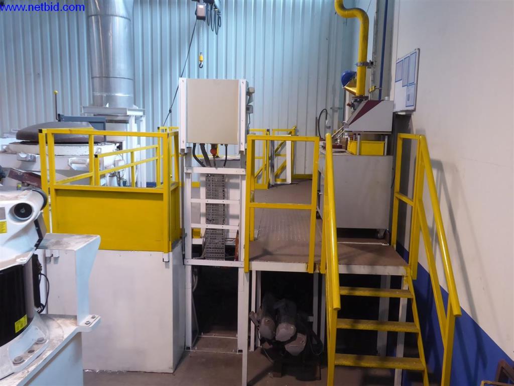 Máquinas e instalaciones en Gusswerke Saarbrücken-22