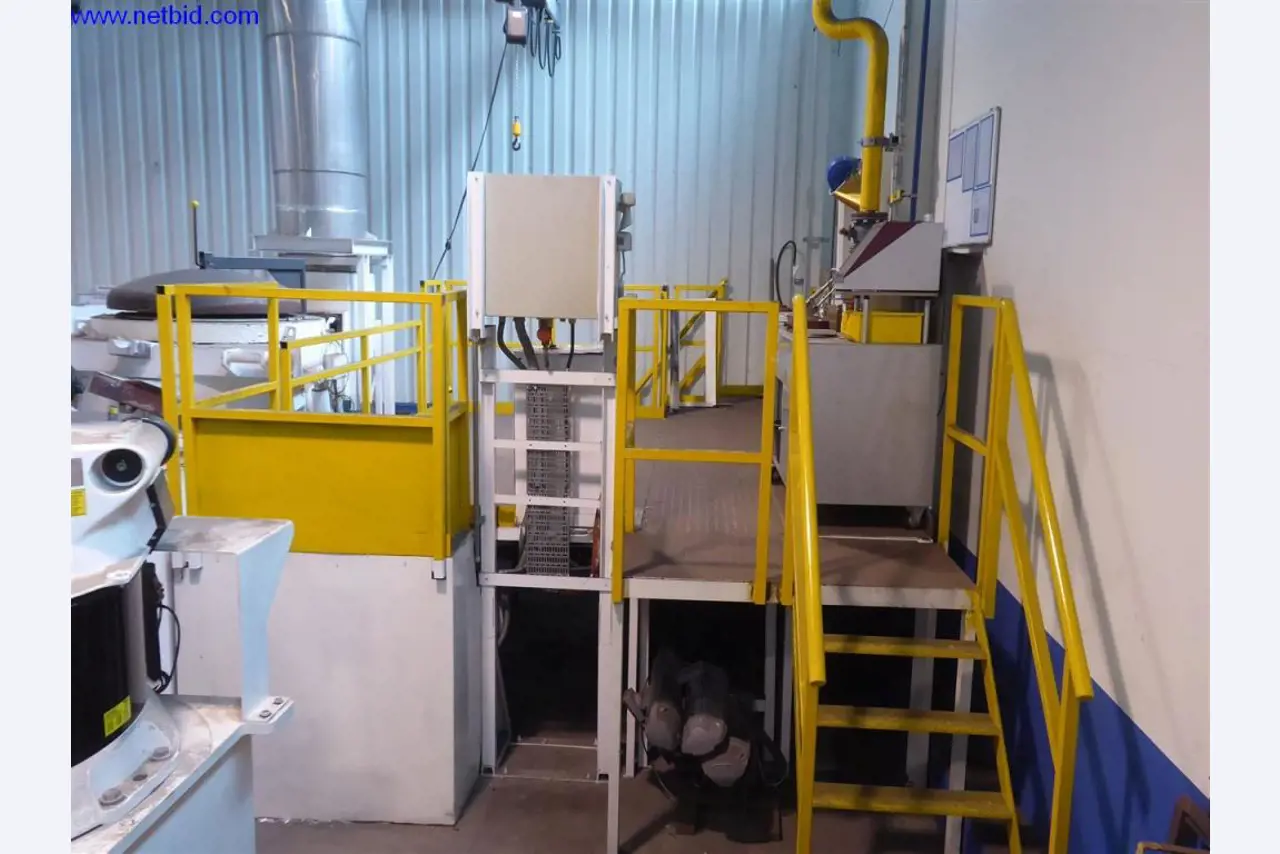 Stroje a systémy ve společnosti Gusswerke Saarbrücken-22