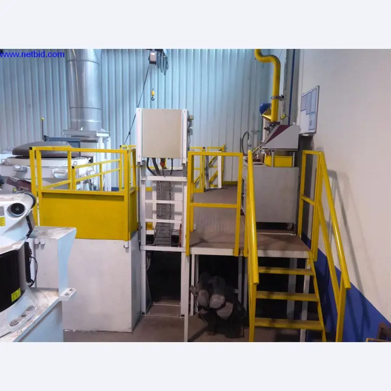 Stroje a systémy ve společnosti Gusswerke Saarbrücken-22