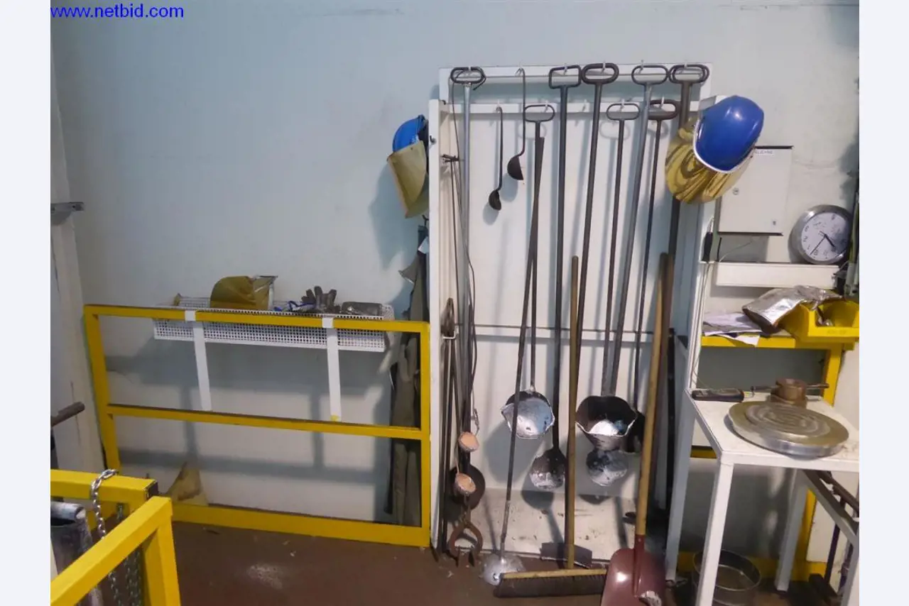 Stroje a systémy ve společnosti Gusswerke Saarbrücken-23