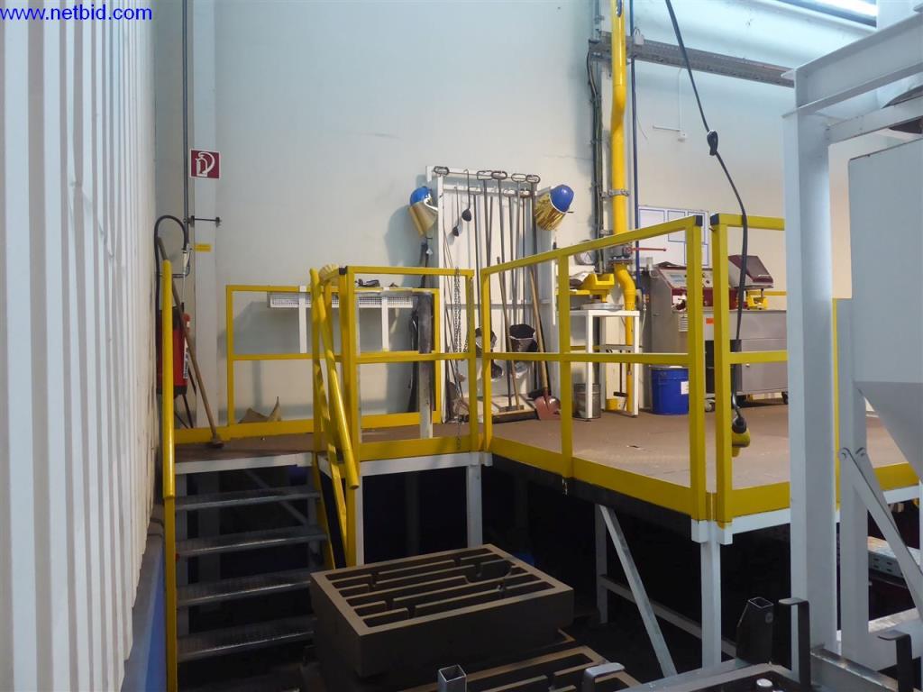 Máquinas e instalaciones en Gusswerke Saarbrücken-26