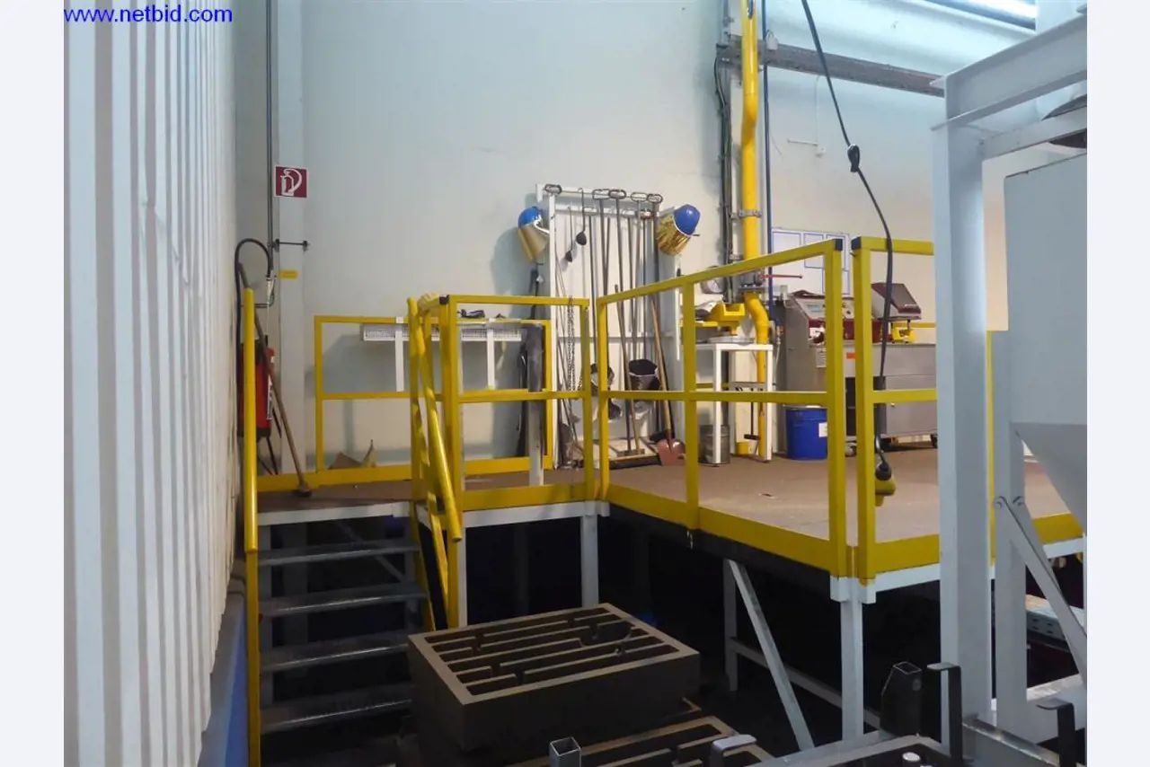 Stroje a systémy ve společnosti Gusswerke Saarbrücken-26