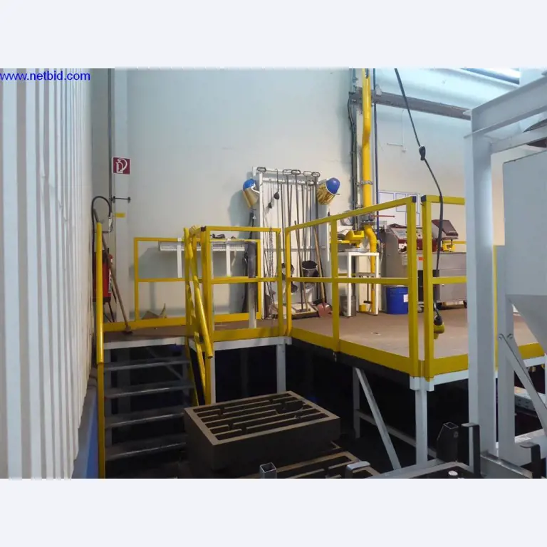 Stroje a systémy ve společnosti Gusswerke Saarbrücken-26