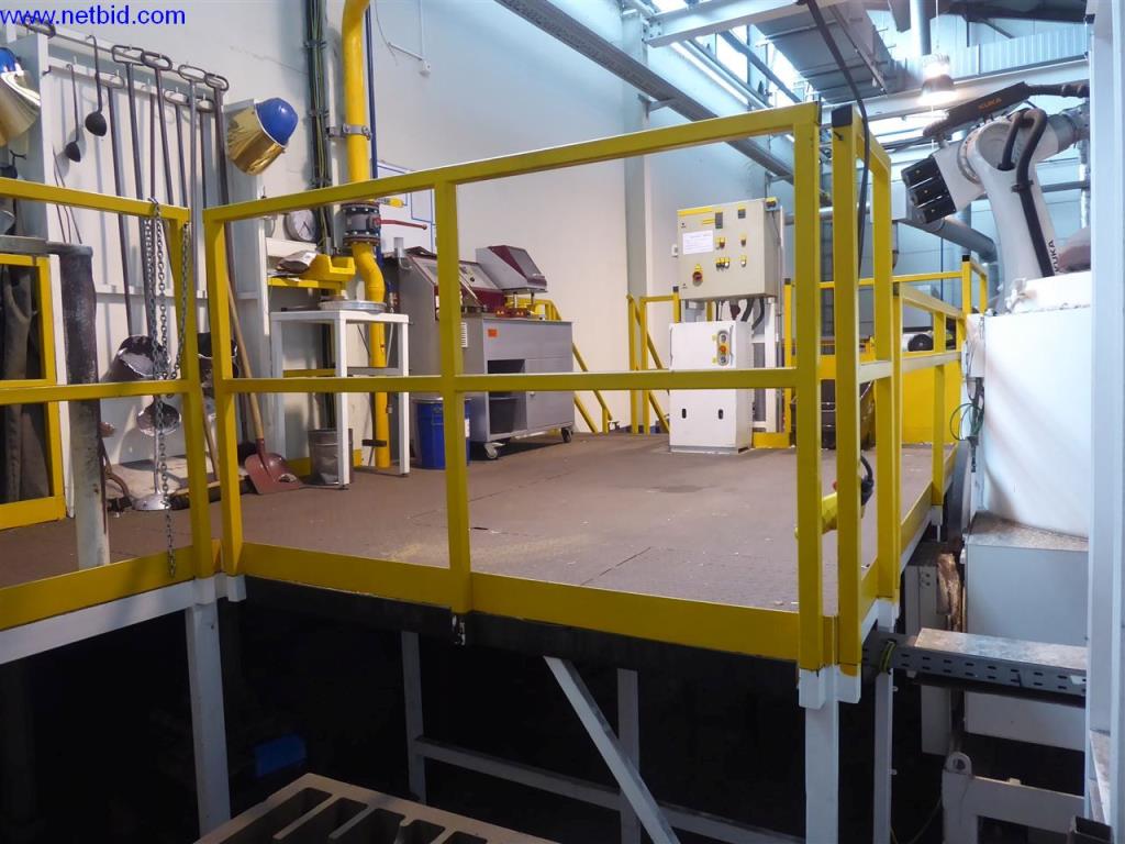 Máquinas e instalaciones en Gusswerke Saarbrücken-27