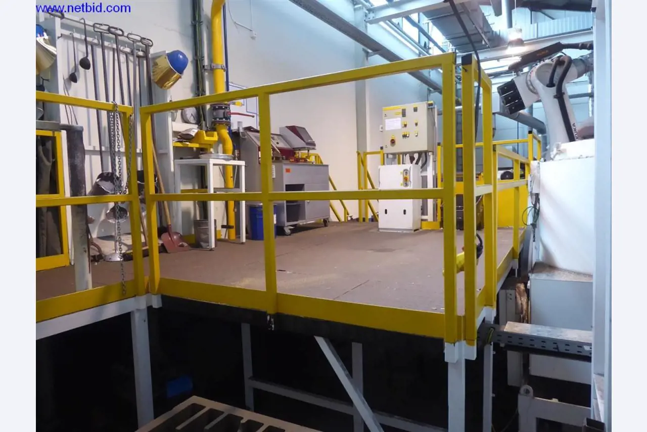 Stroje a systémy ve společnosti Gusswerke Saarbrücken-27