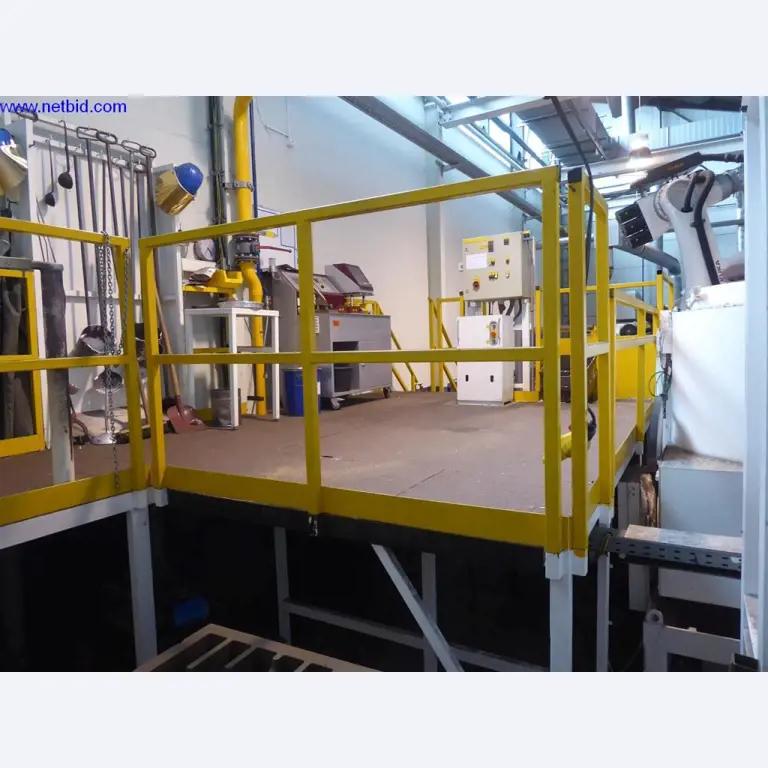 Stroje a systémy ve společnosti Gusswerke Saarbrücken-27