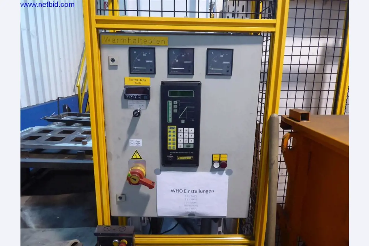 Stroje a systémy ve společnosti Gusswerke Saarbrücken-30