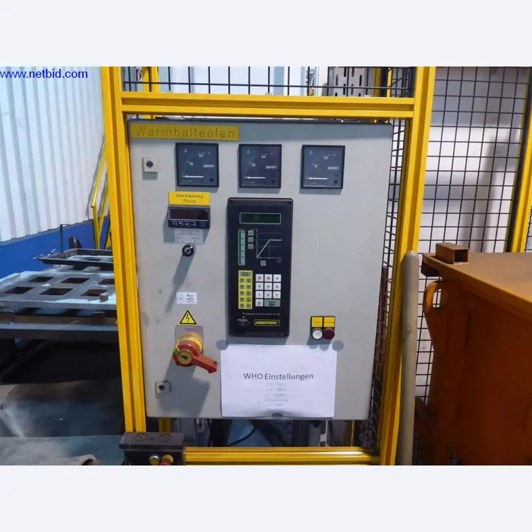 Stroje a systémy ve společnosti Gusswerke Saarbrücken-30