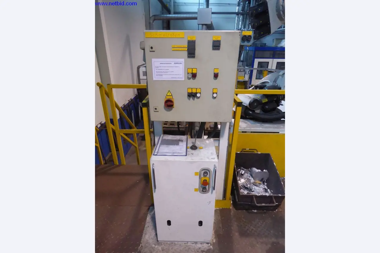 Stroje a systémy ve společnosti Gusswerke Saarbrücken-37