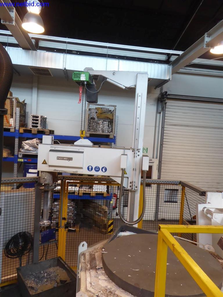 Máquinas e instalaciones en Gusswerke Saarbrücken-6