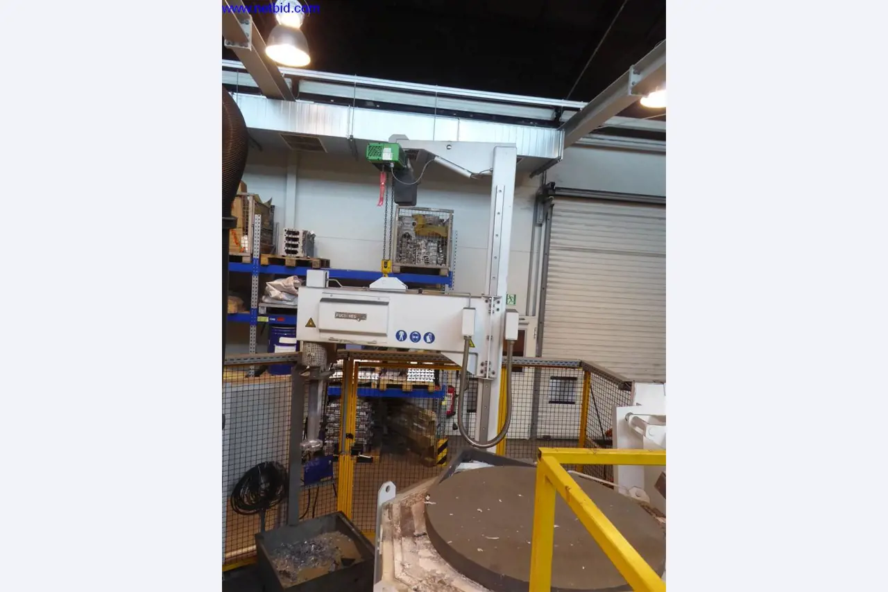 Stroje a systémy ve společnosti Gusswerke Saarbrücken-6