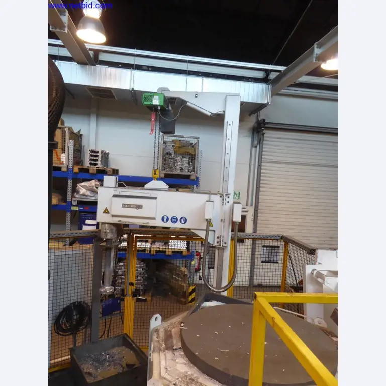 Stroje a systémy ve společnosti Gusswerke Saarbrücken-6