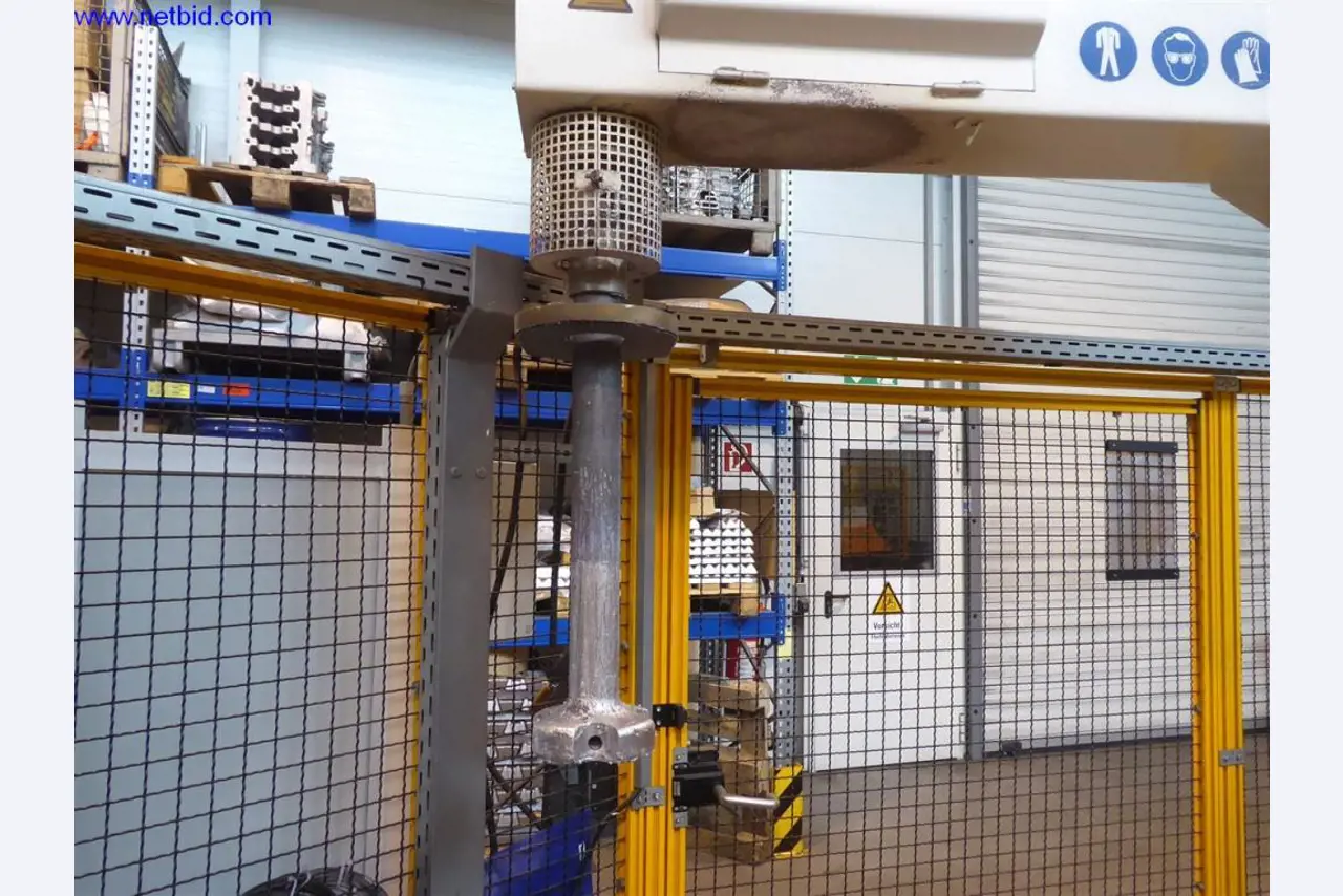 Stroje a systémy ve společnosti Gusswerke Saarbrücken-7