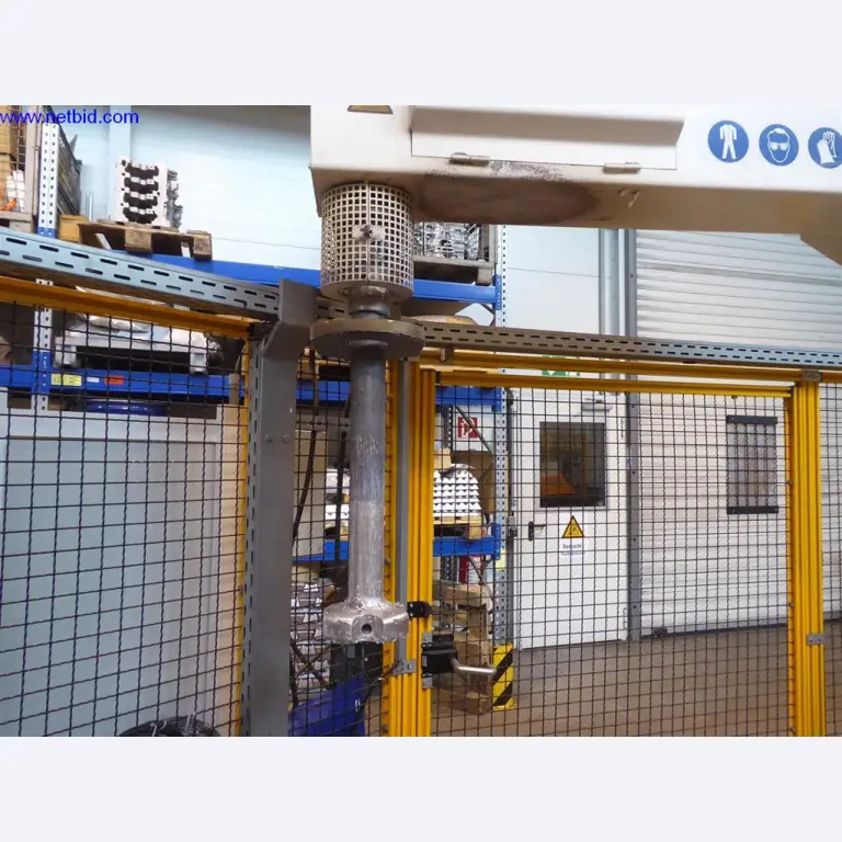 Stroje a systémy ve společnosti Gusswerke Saarbrücken-7