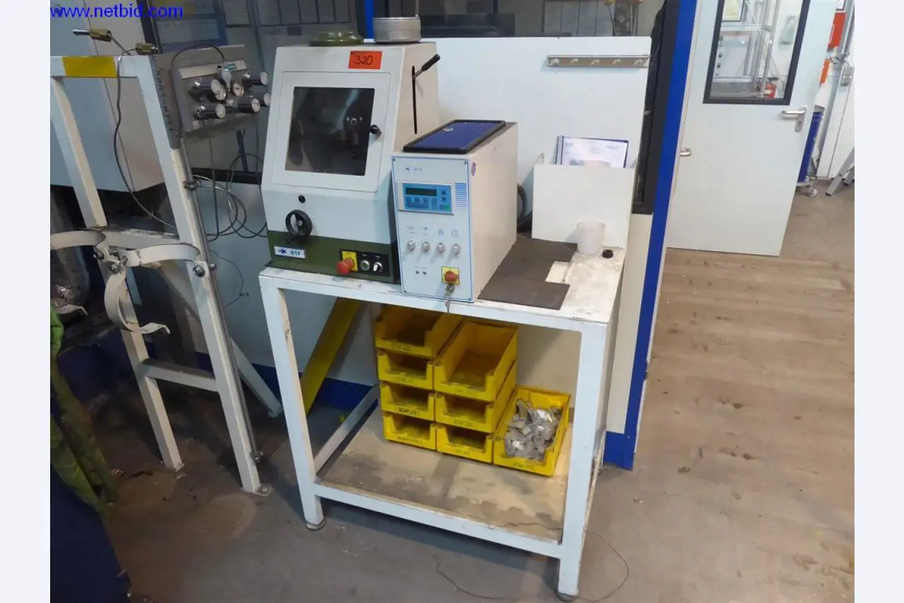 Machinery and equipment of Gusswerke Saarbrücken-1