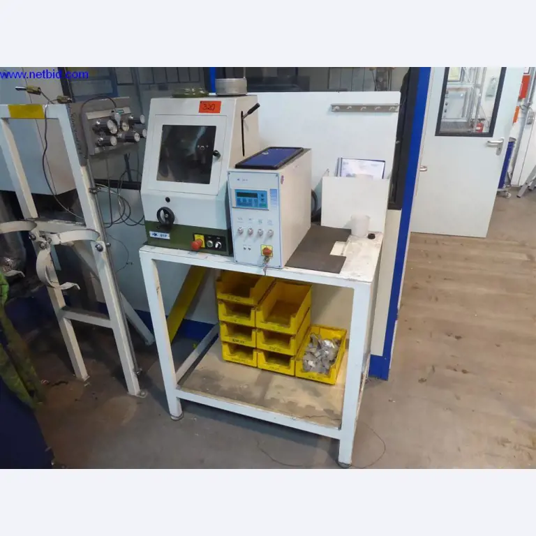 Machinery and equipment of Gusswerke Saarbrücken-1