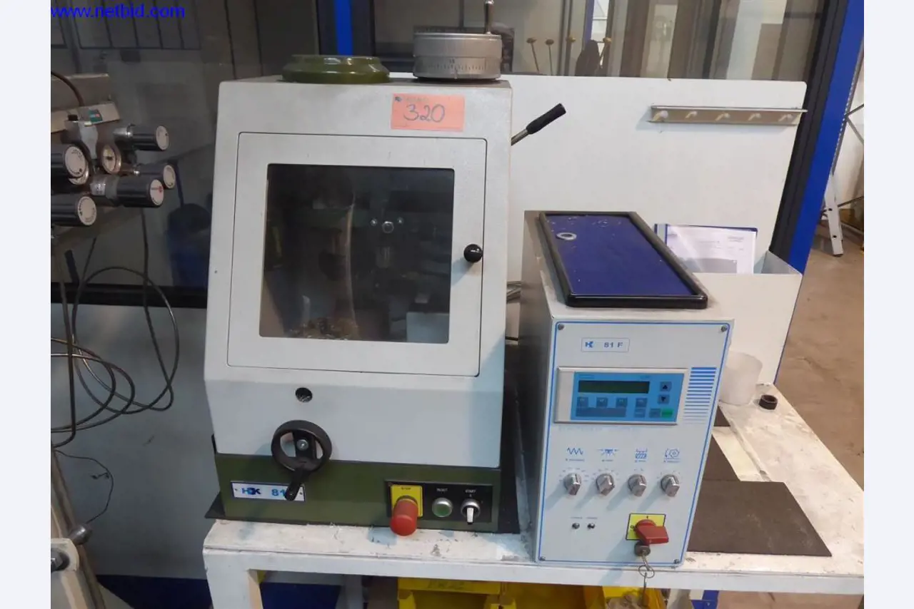 Machinery and equipment of Gusswerke Saarbrücken-2