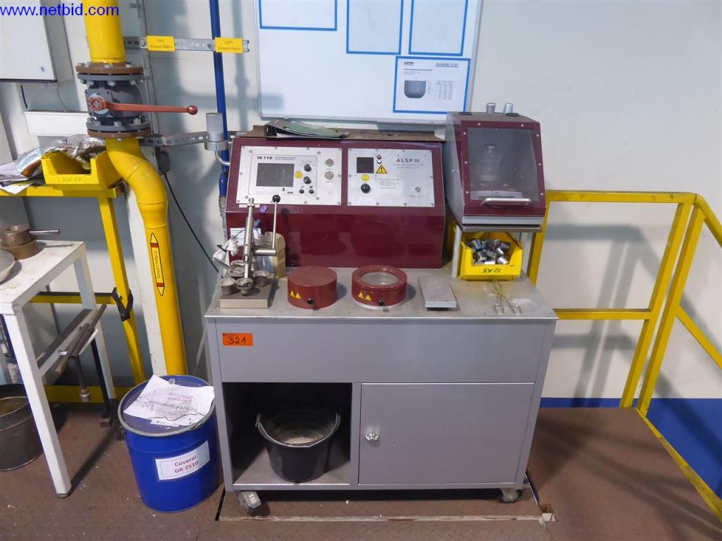 Máquinas e instalaciones en Gusswerke Saarbrücken-1