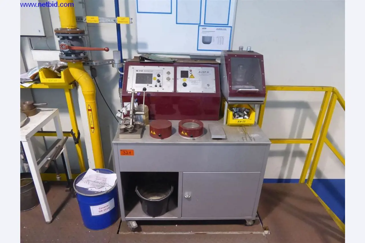 Machinery and equipment of Gusswerke Saarbrücken-1