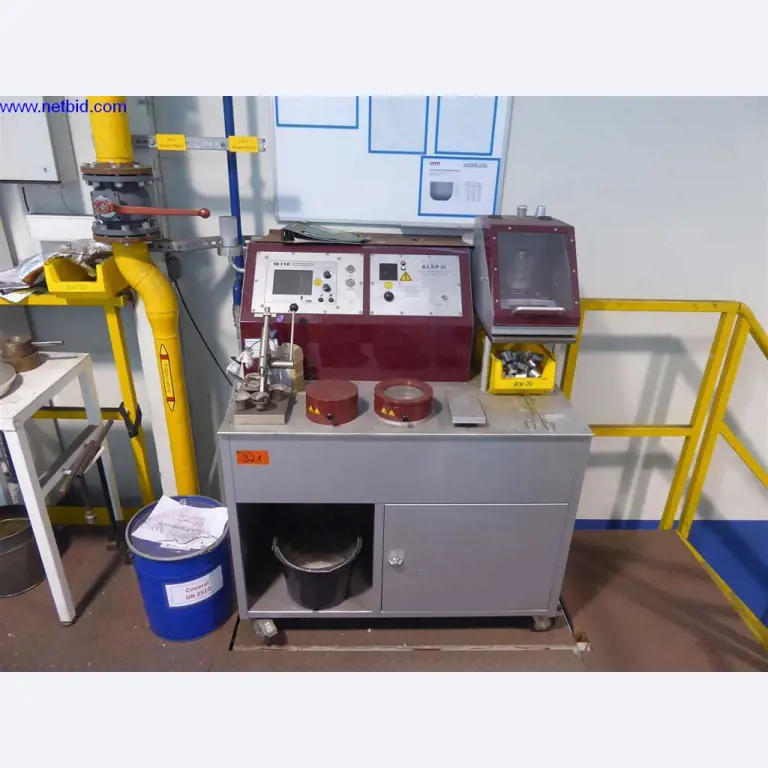 Machinery and equipment of Gusswerke Saarbrücken-1