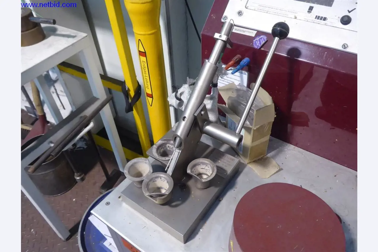 Machinery and equipment of Gusswerke Saarbrücken-4